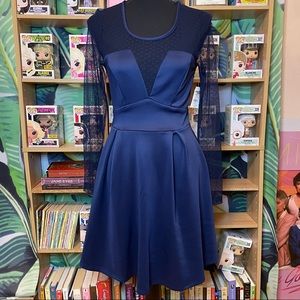 Midnight Blue Dress Size M